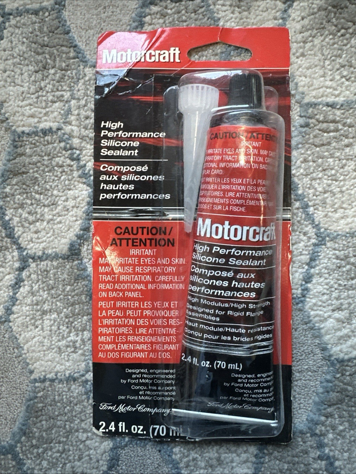 Ford Motorcraft TA-29 Ultra Silicone Sealant