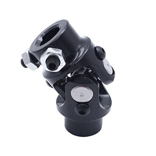 Universal Steering U Joint 3/4-36 Spline X 3/4" DD Black Maximum Working black