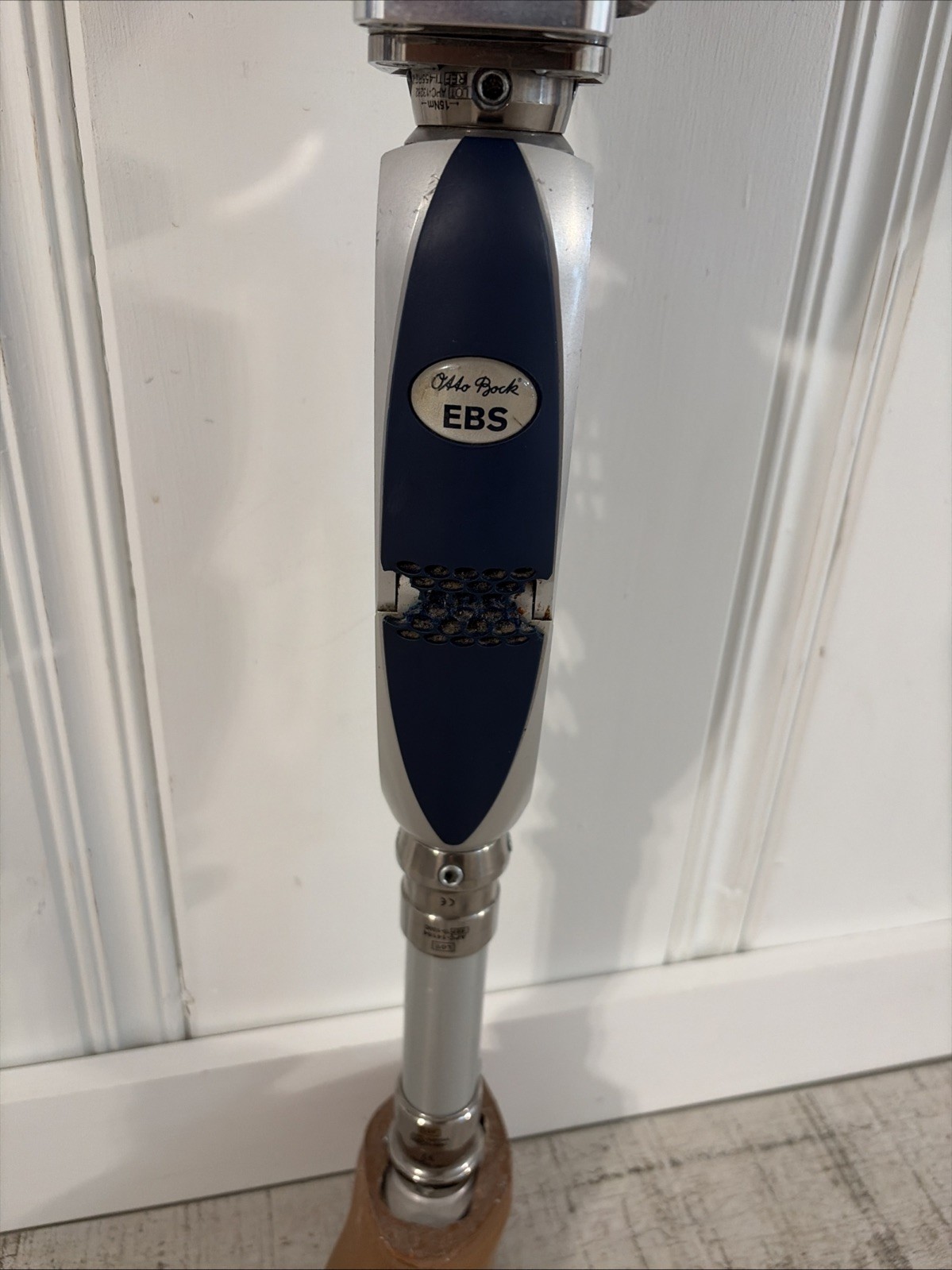 Otto Bock EBS Above Knee Prosthetic Leg And Foot
