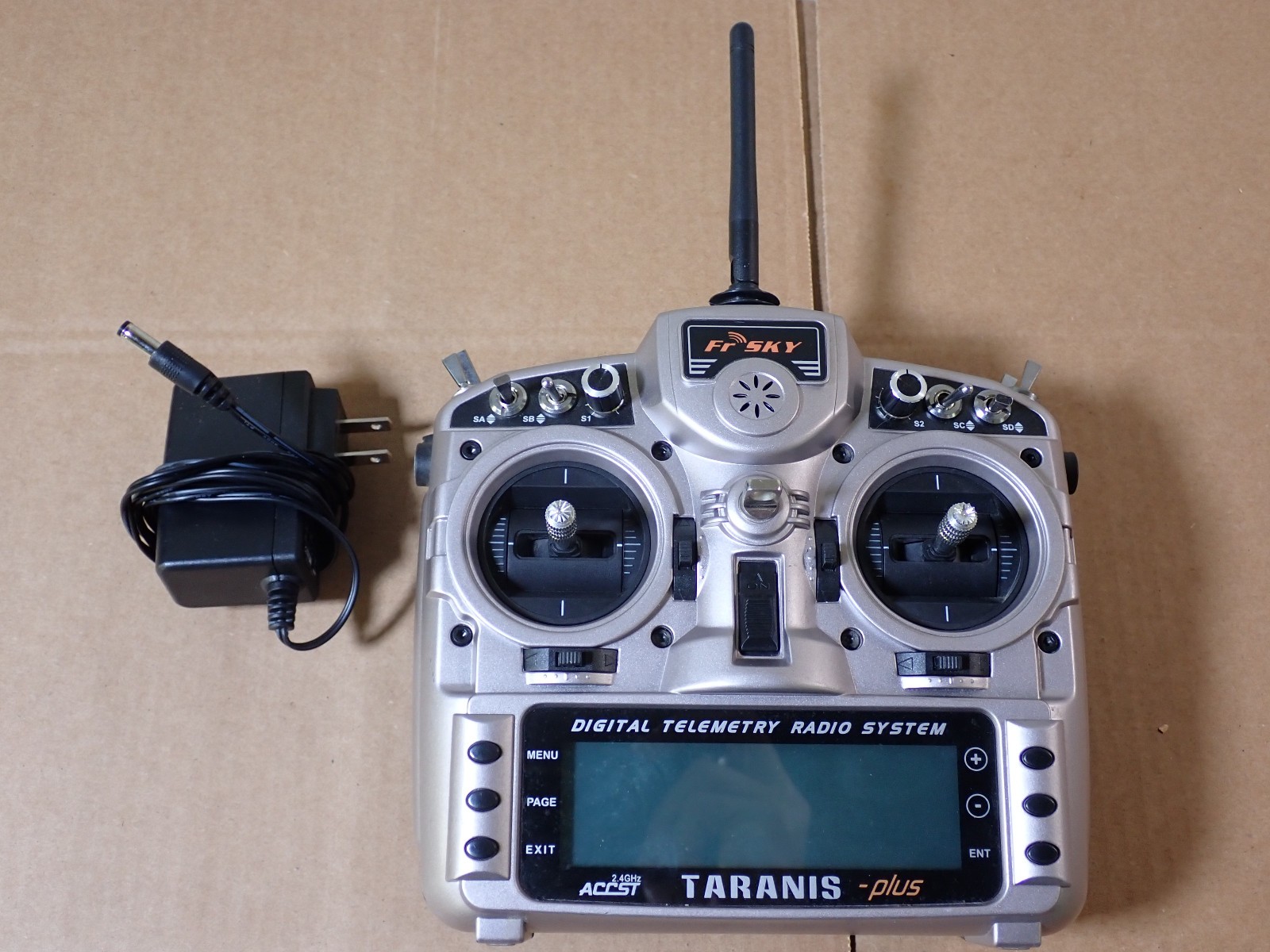 FrSky Taranis X9D Plus RC Radio Transmitter Controller 24 Channels