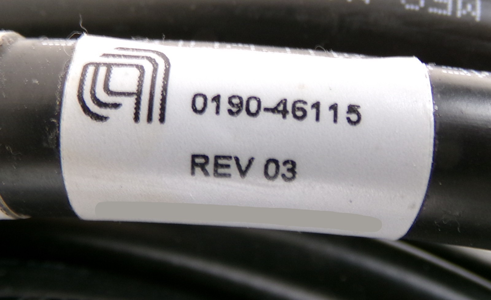 AMAT Applied Materials 0190-46115 Coaxial RF Match Network Cable Working