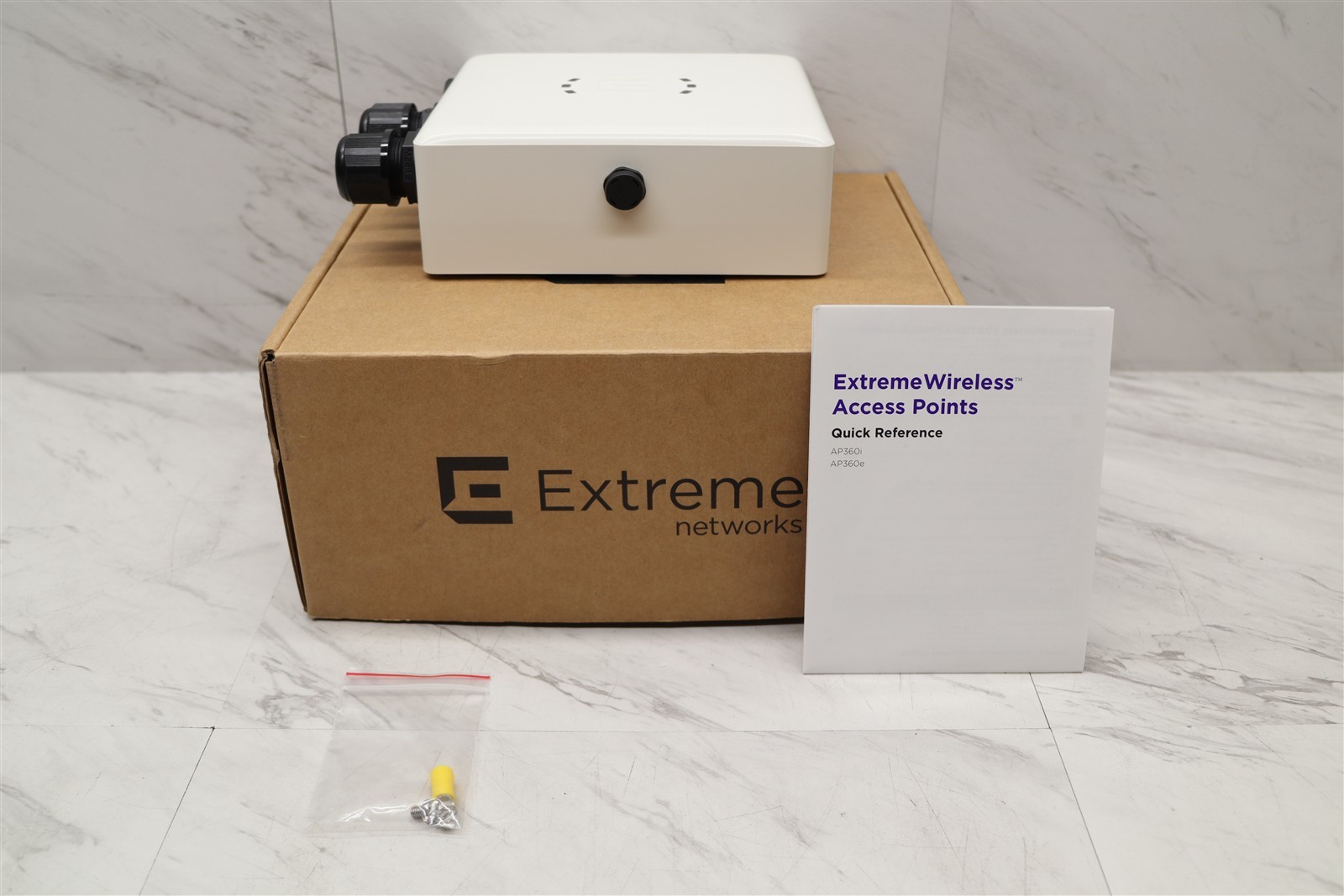NEW Extreme Networks AP360i-FCC Dual-Band Wi-Fi 6 Access Point Cloud Managed