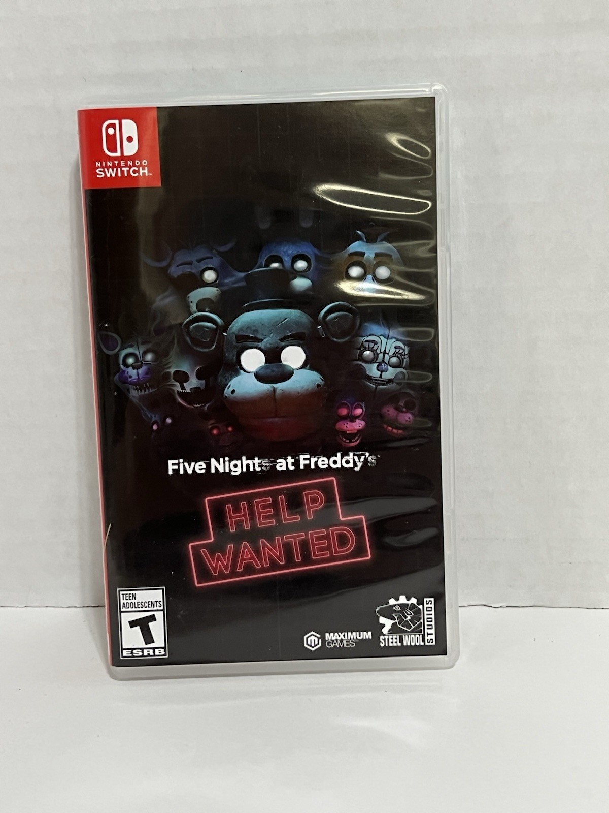 Five Nights at Freddy's: Help Wanted (Nintendo Switch, 2020) FNAF CASE ONLY