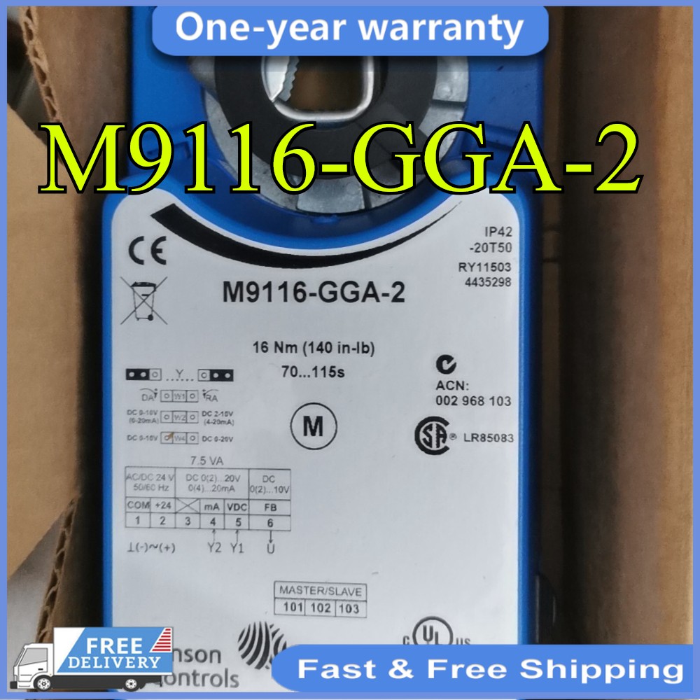 1PCS NEW M9116-GGA-2 Air Valve Actuator M9116-GGA-2 M9116-GGA-2 Fast Ship ###