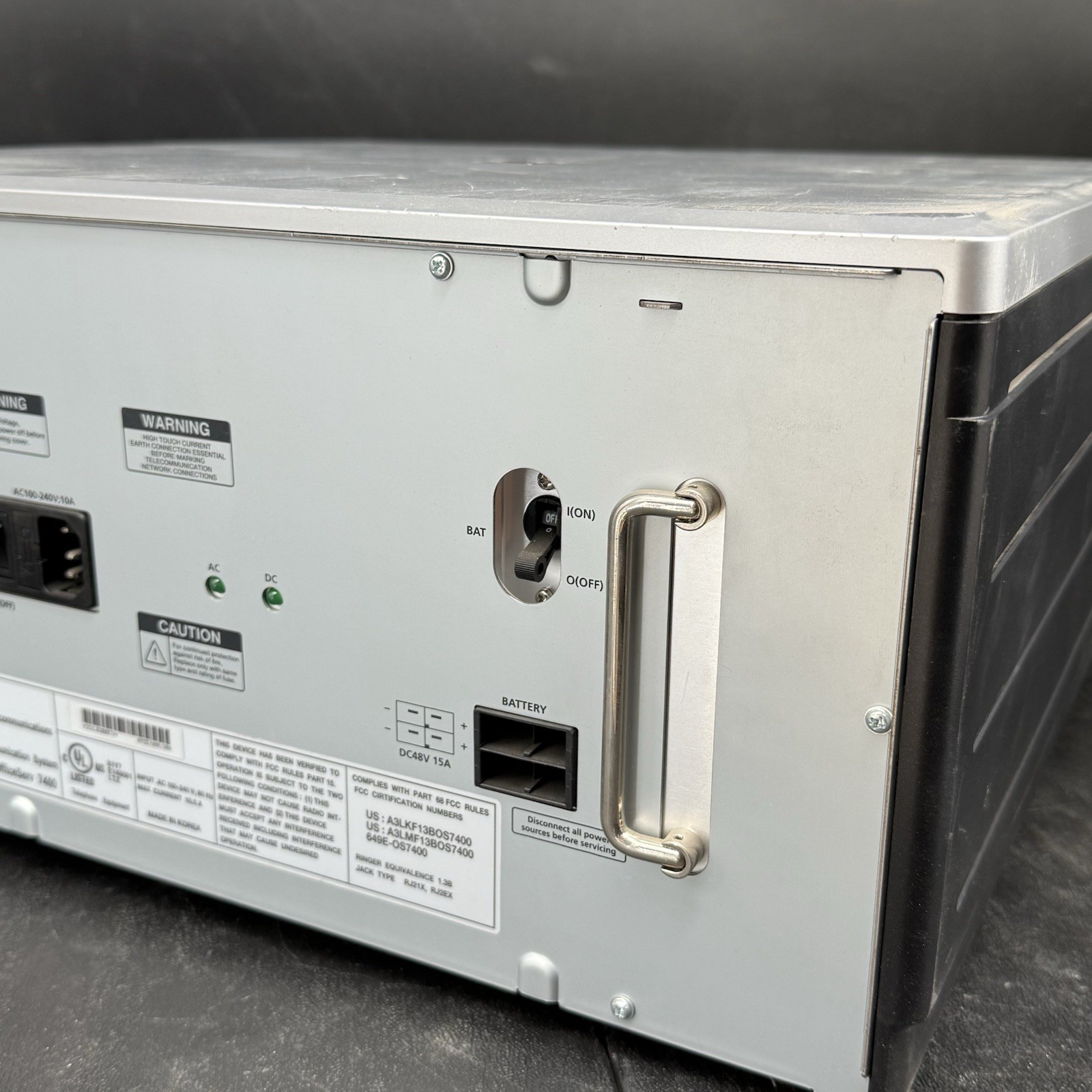 SAMSUNG OfficeServ 7400