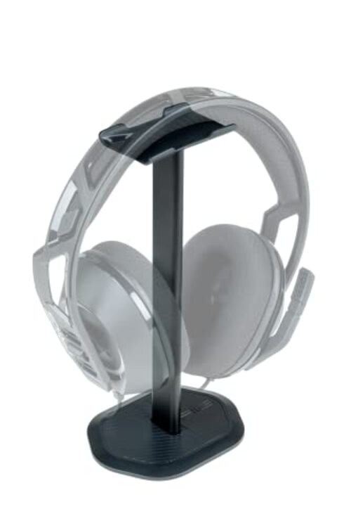 Universal Gaming Headset Stand - Featuring A Sturdy Metal Design and Rubber