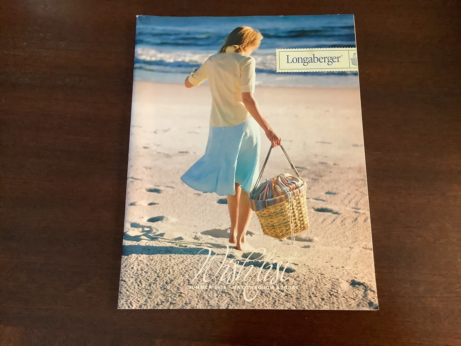 Longaberger Summer 2006  Wish List Catalog