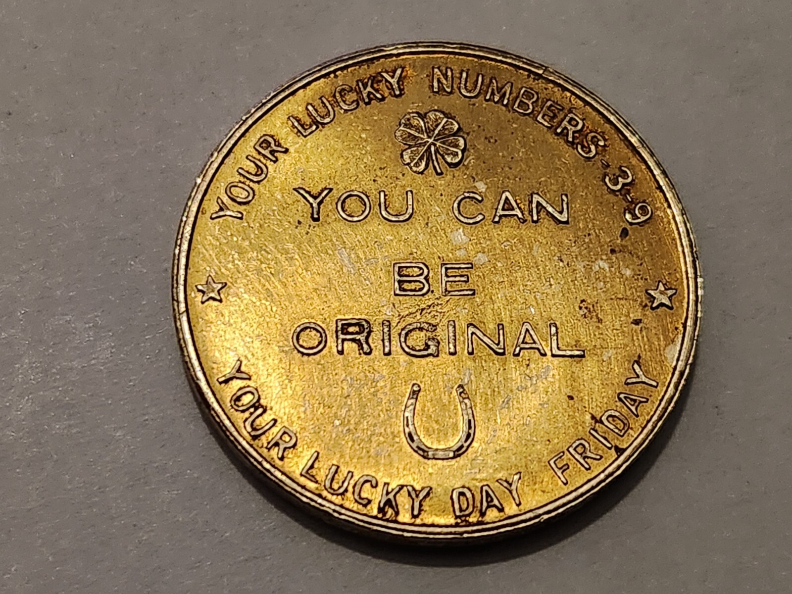 Zodiac Pocket Token - Taurus 04/21 - 05/21