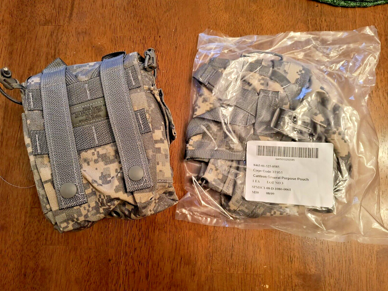 Military Pouch Canteen General Purpose Utility Range Dump Genuine Issue NEW