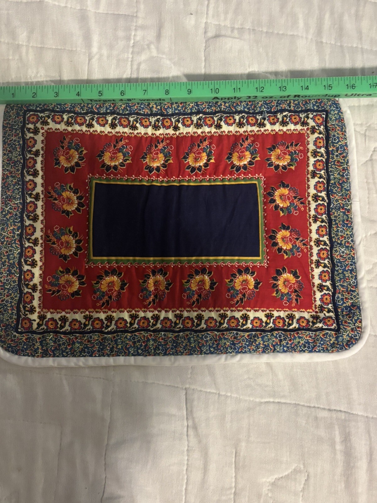 Handmade Quilted Placemats