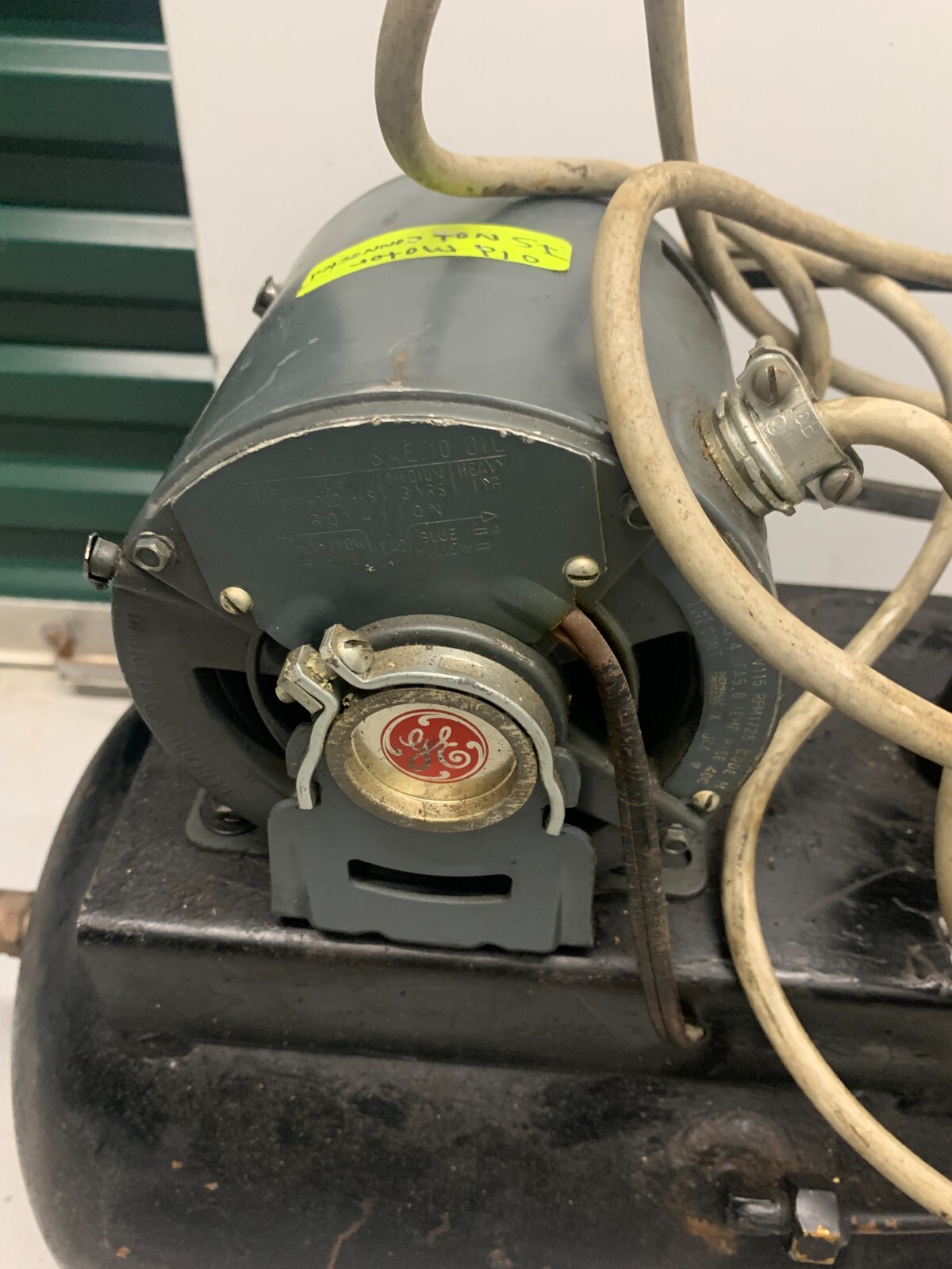 McKesson Dental Air Compressor Model P-553