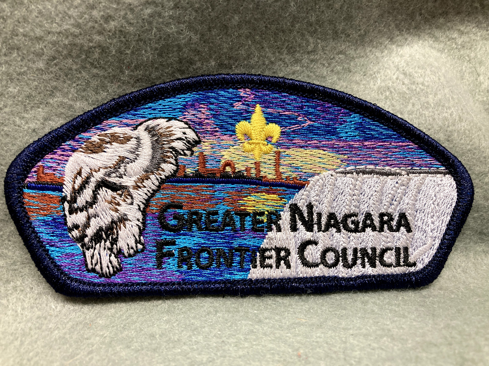 (jab28)  Boy Scouts -  Greater Niagara Frontier Council, NY csp