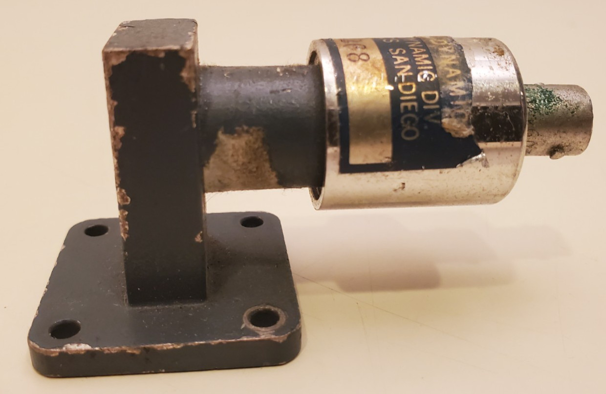 HEWLETT PACKARD MODEL P421A CRYSTAL DETECTOR HP WAVEGUIDE 12.4-18 GHz BNC (RF)