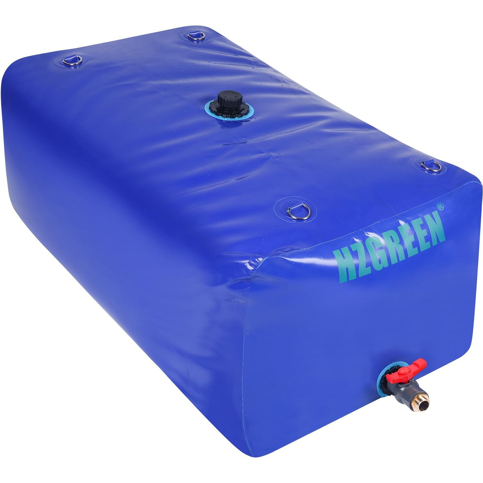 Water Bladder 400L/100G Water Tank Storage Container Foldable Portable Large ...