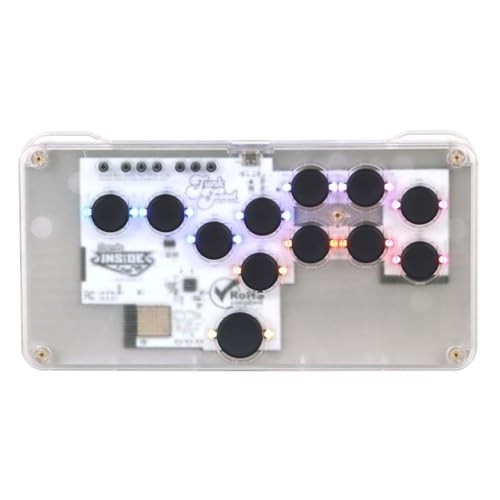JunkFood Custom Arcades SnackBox MICRO LITE Arcade Controller Leverless PC