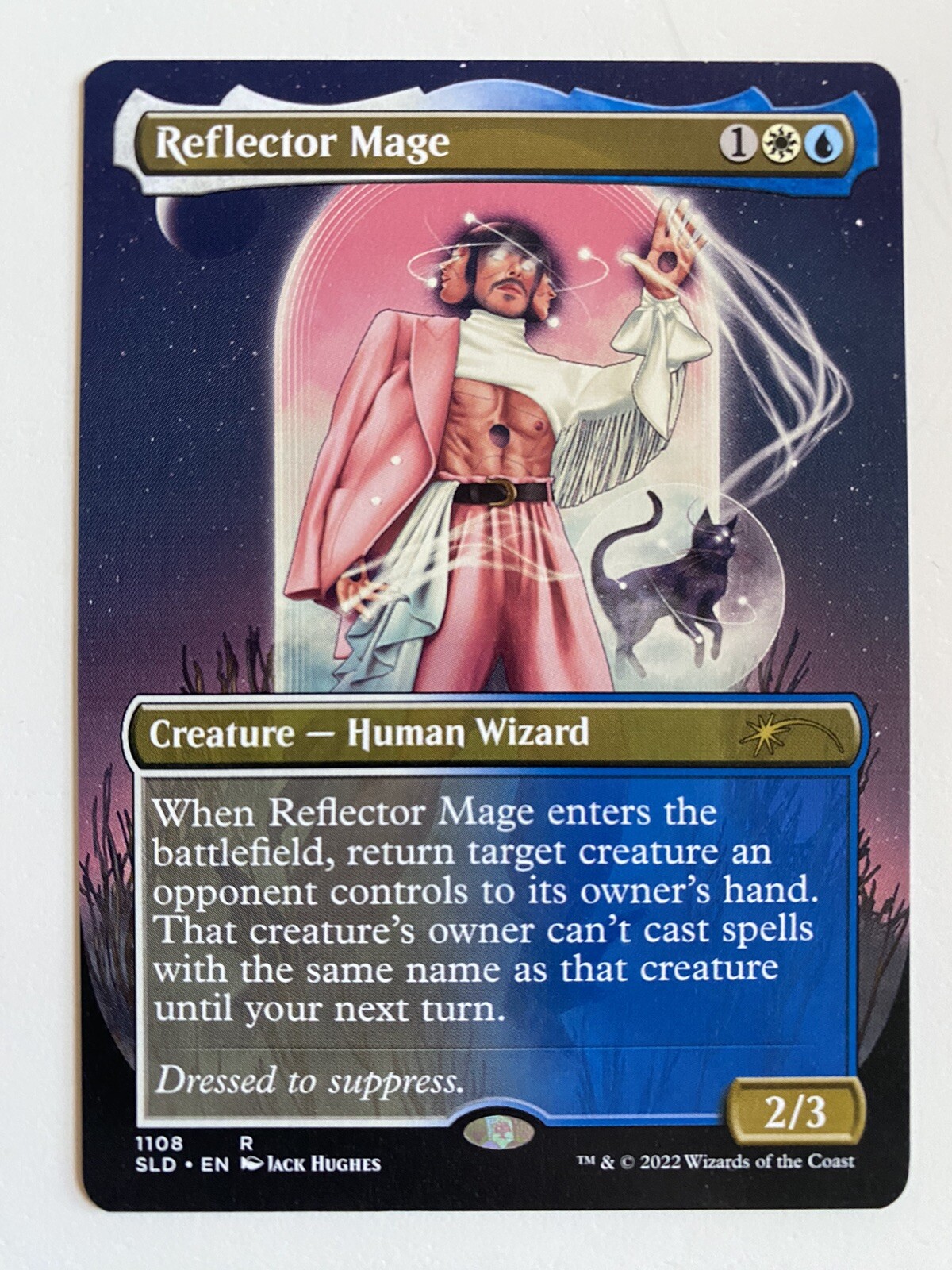 Reflector Mage *Non-Foil* SECRET LAIR: If Looks Could Kill MTG MT/NM Comb Ship