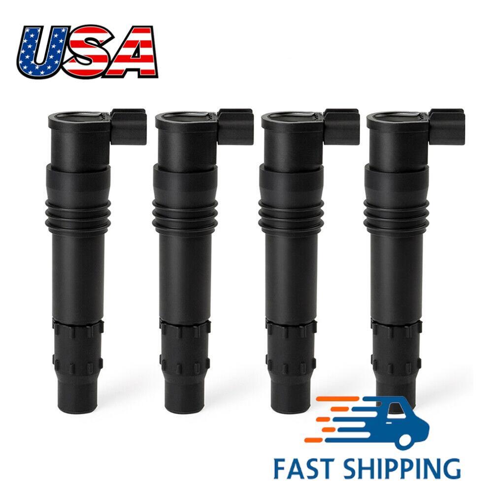 4PCS Ignition Coils For 2004-2015 Kawasaki Ninja ZX10R ZX1000 ZX-10R 21171-0005