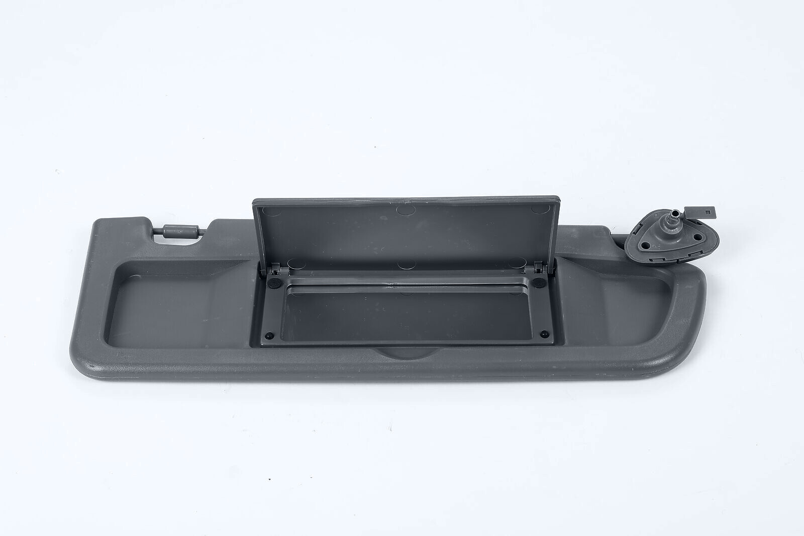 Sun Visor Dark Gray PAIR For 2006-2008 Honda Civic Left & Right Visor SET