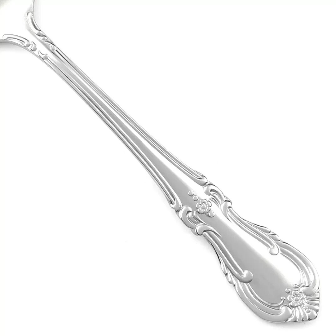 Salem VICTORIA Stainless Glossy Scrolls Japan Silverware Flatware - YOUR CHOICE