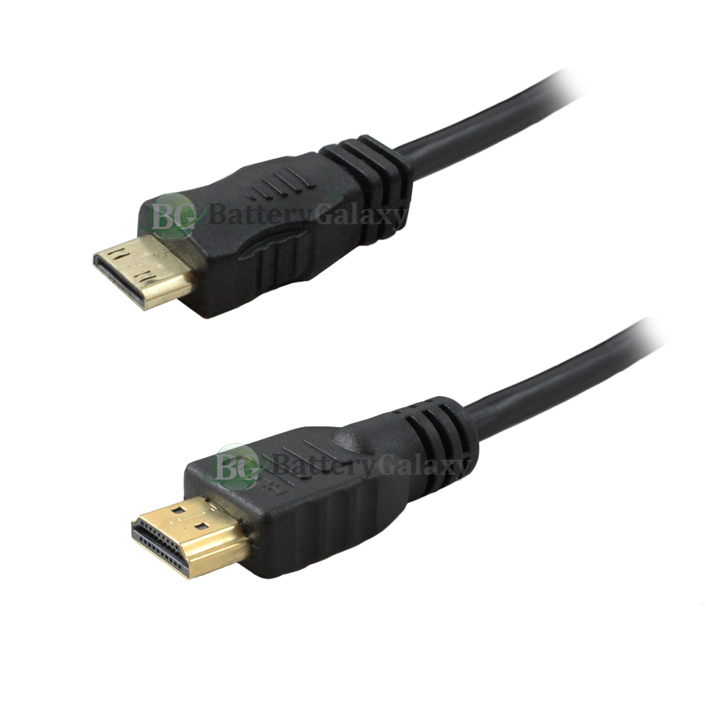 6FT HDMI 1.4 to Mini HDMI Type C Premium Certified GOLD Cable Cord 100+SOLD