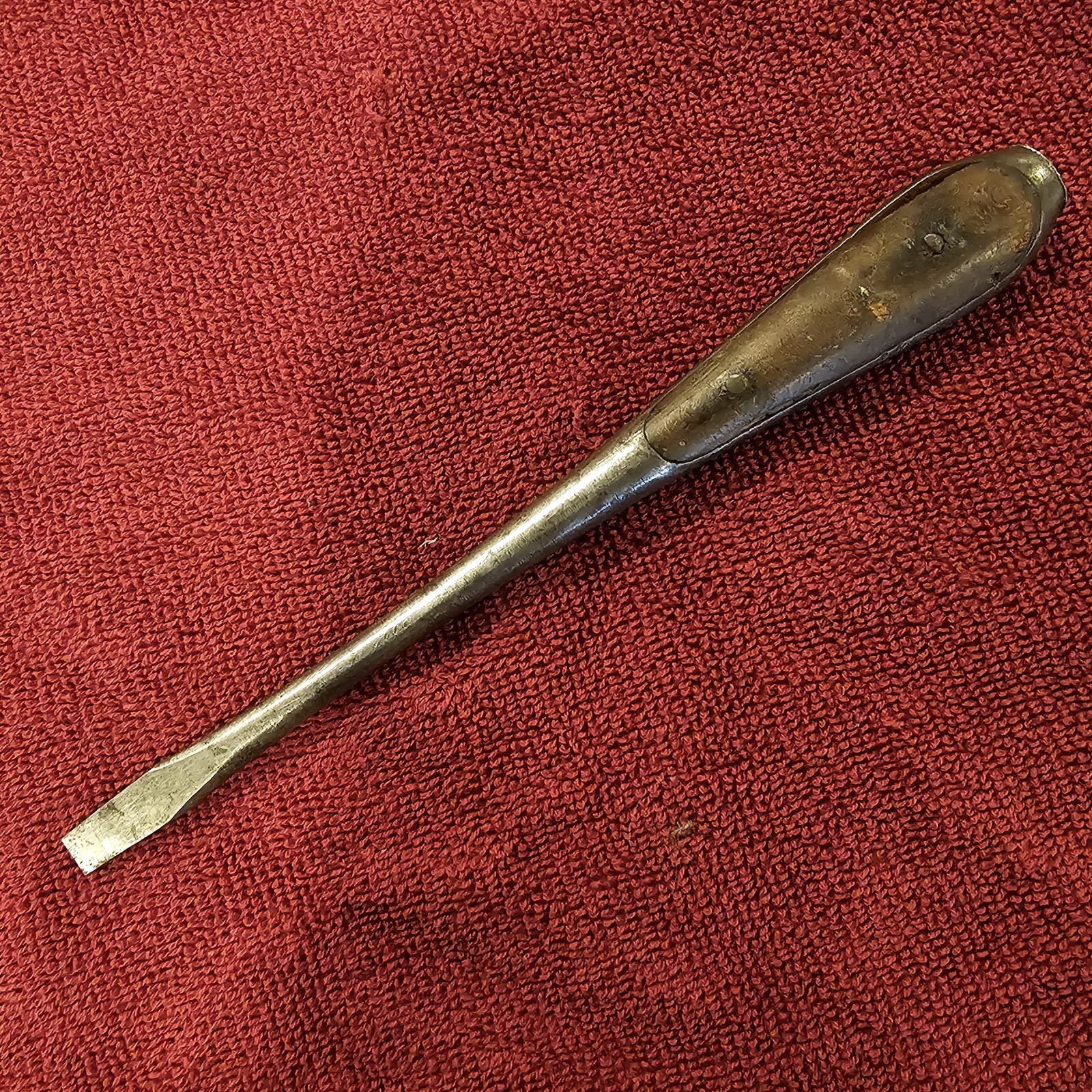 Vintage 7-3/4” Perfect Handle Screwdriver, Germany