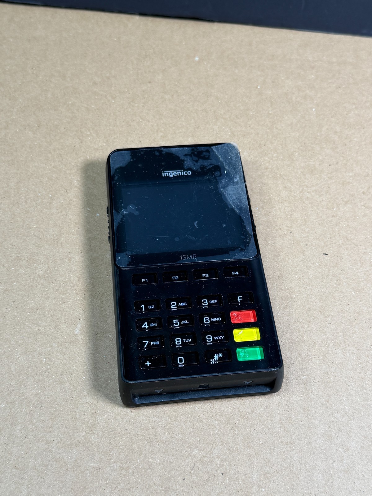 Ingenico ISMP4 Card Reader w/ Barcode Scanner Ships Fast!!!
