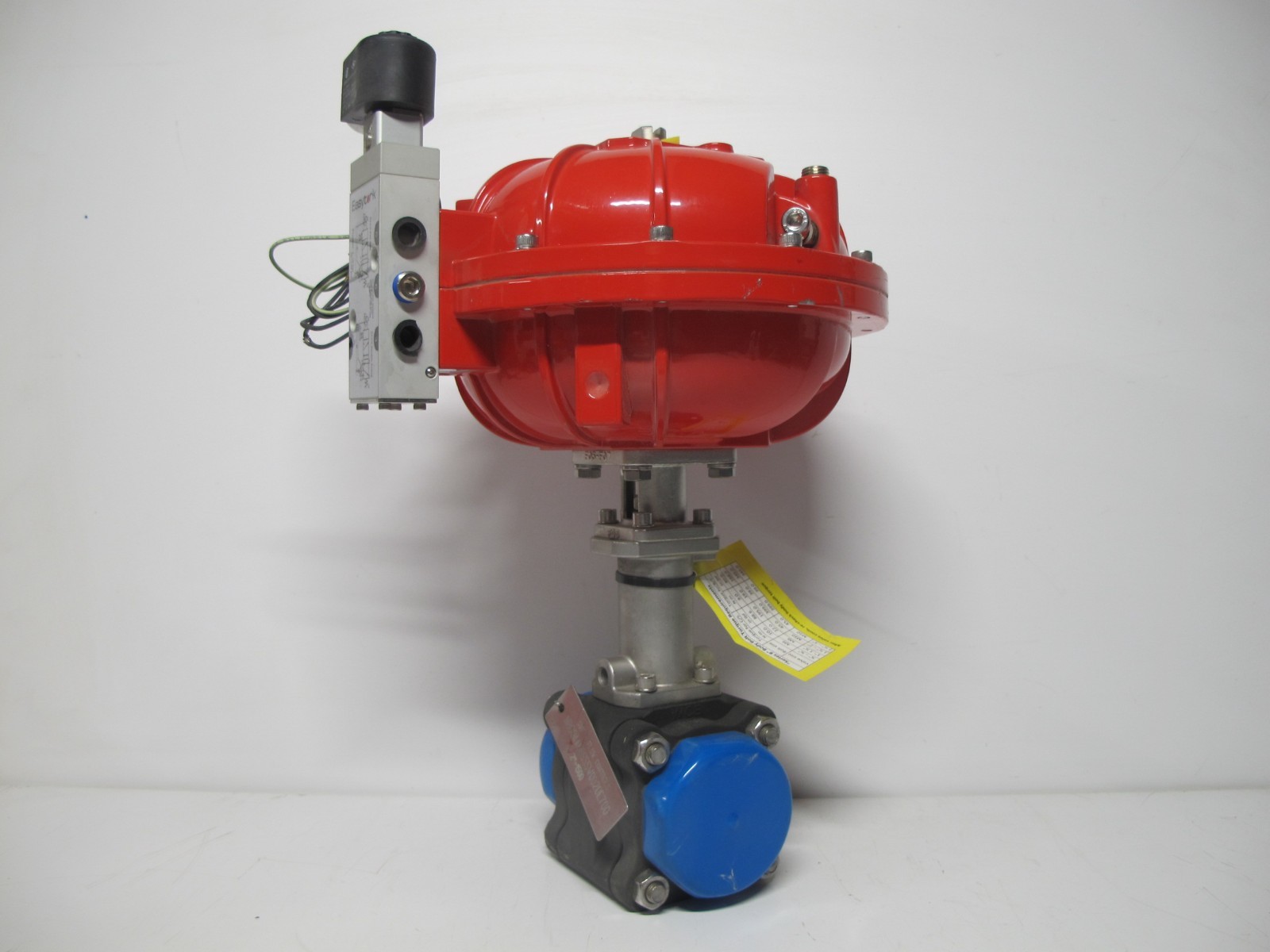 New SVF Series 8 Rotary Ball Valve Pneumatic 2" Flow Control N8004466SSSW0020E70