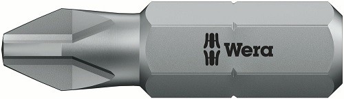 Wera Tools 5072070001 851/1 Z Bits, Ph 1X25 MM, 1EA