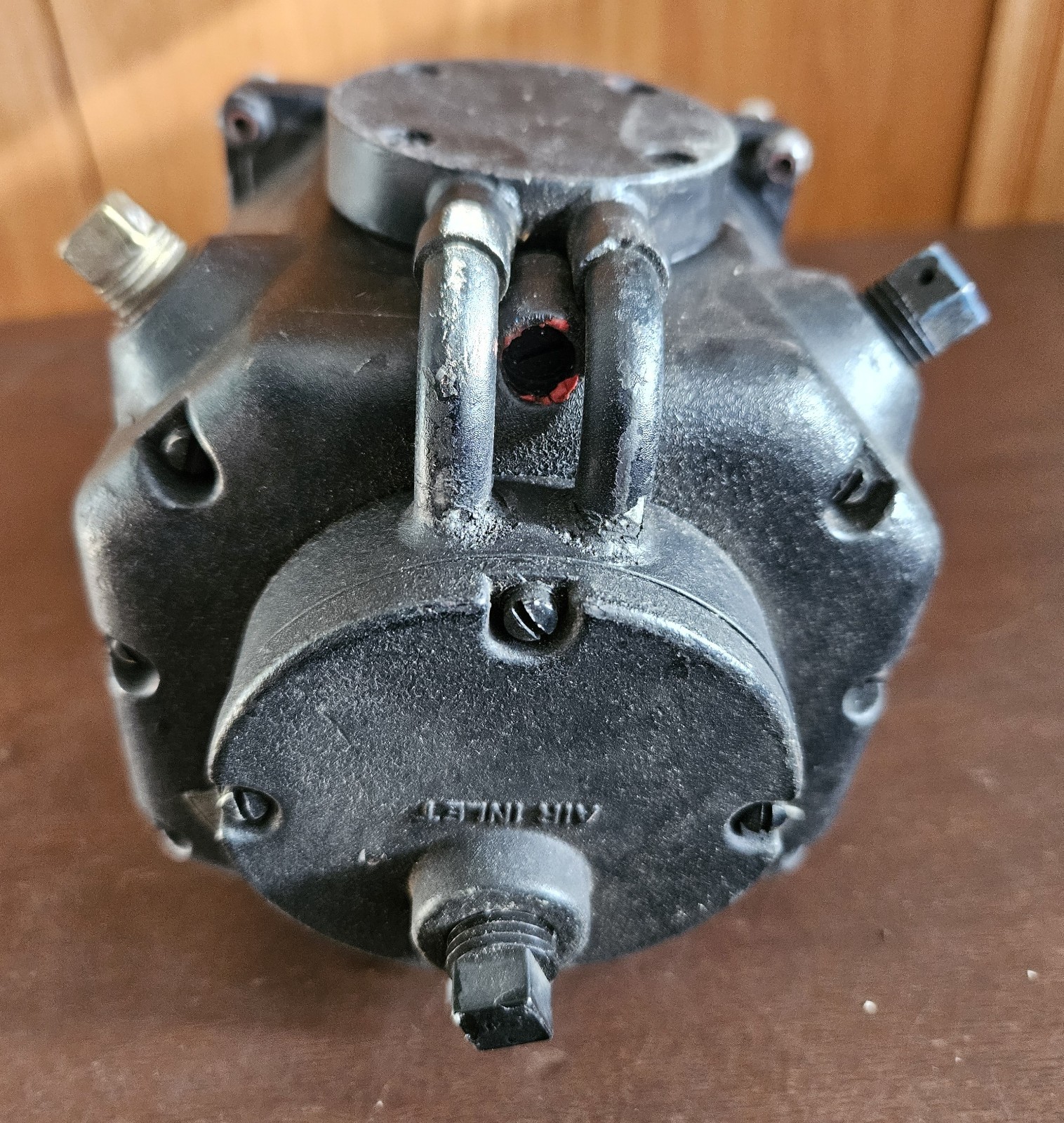 Vintage Directional Gyro Indicator Part #AN5735-1