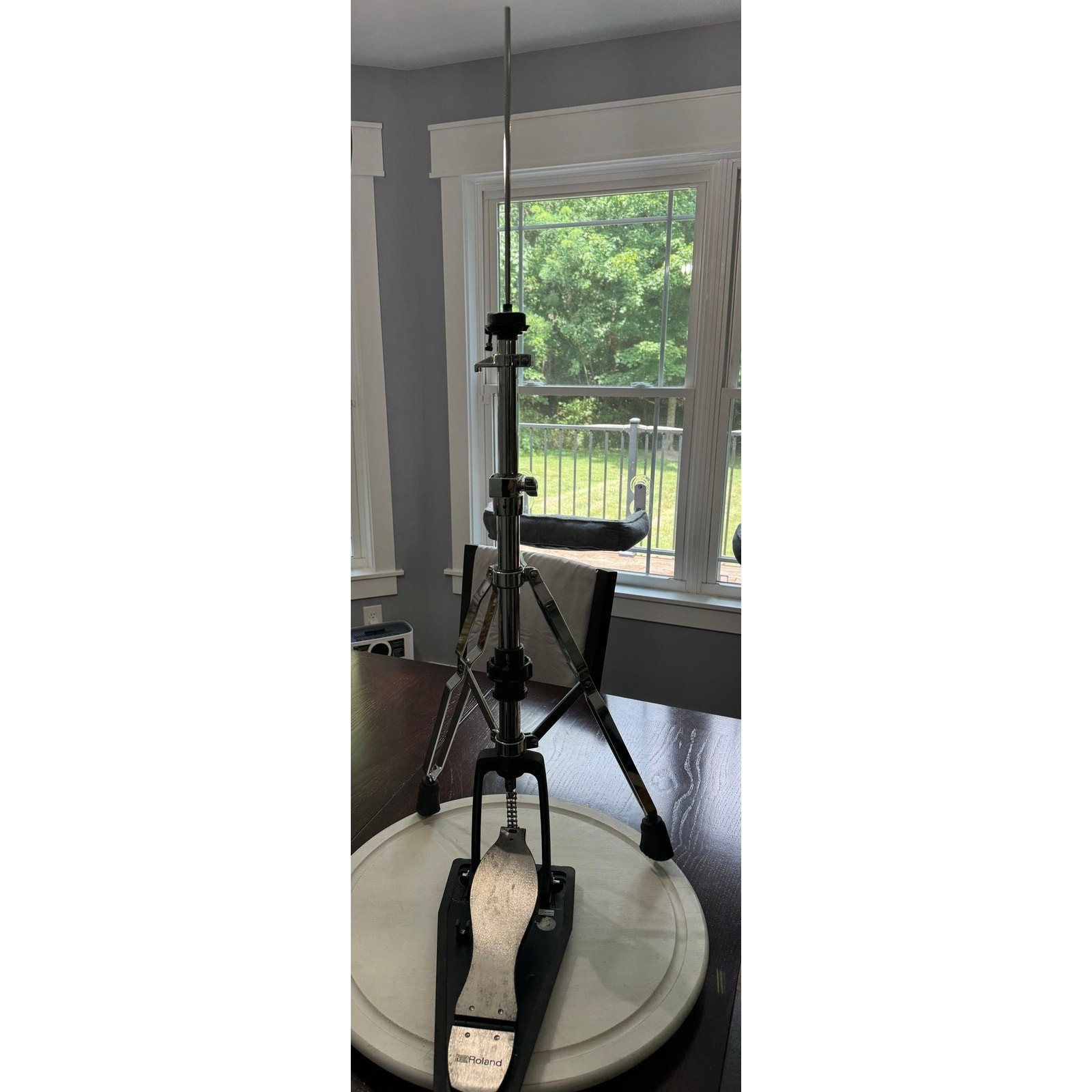 Roland RDH-120A Heavy Duty Hi-hat Stand with Noise Eater