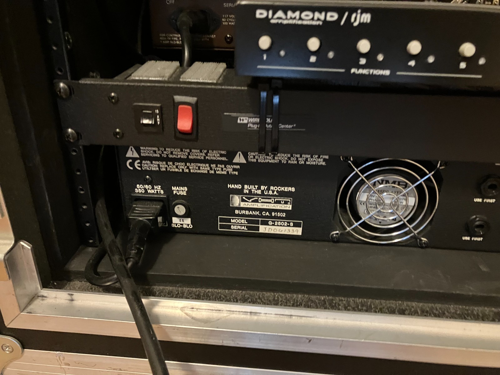 Egnater IE4 Preamp