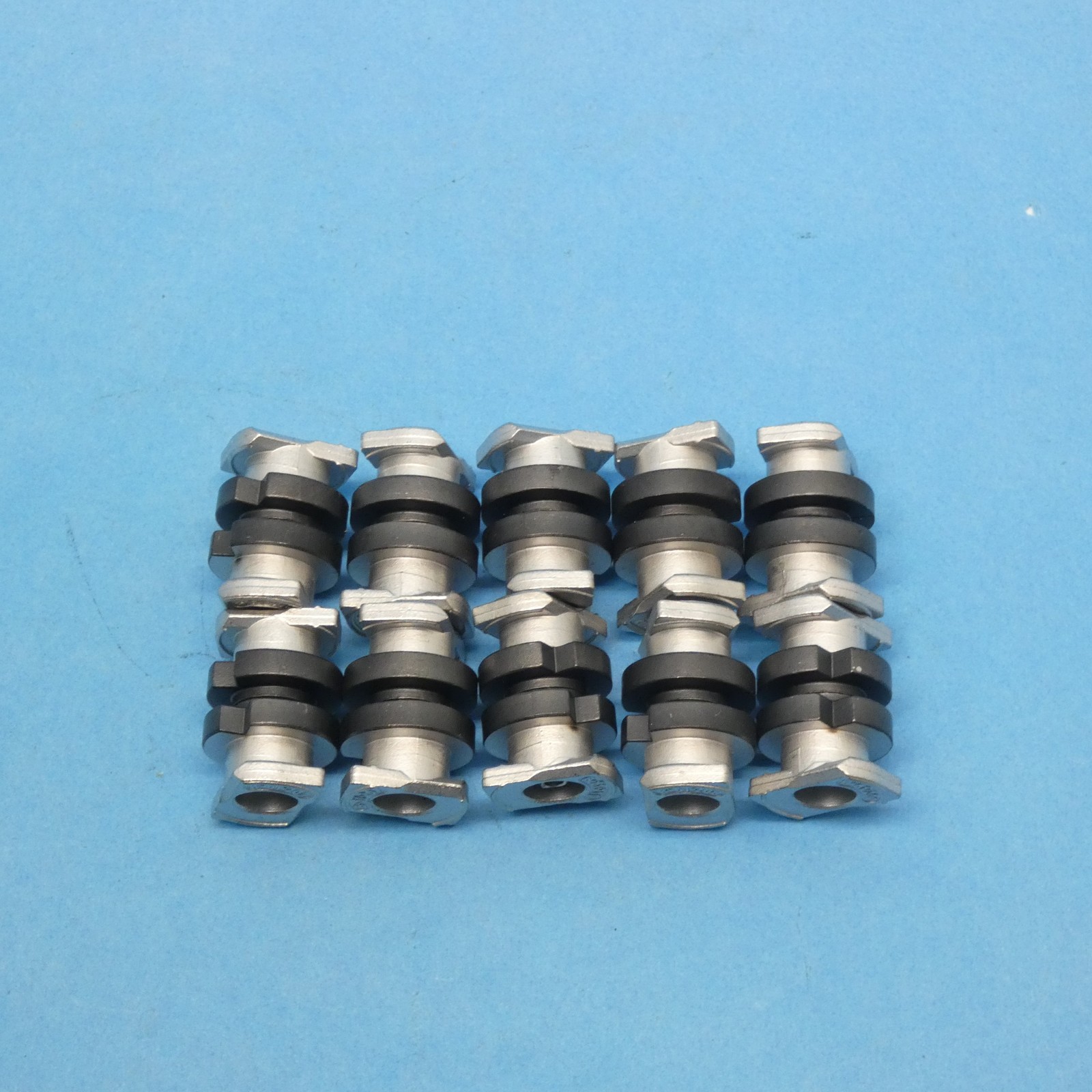 Zep /Tesla MH-007000-639-Q10 Double Key Zep Groove Interlock QTY 10
