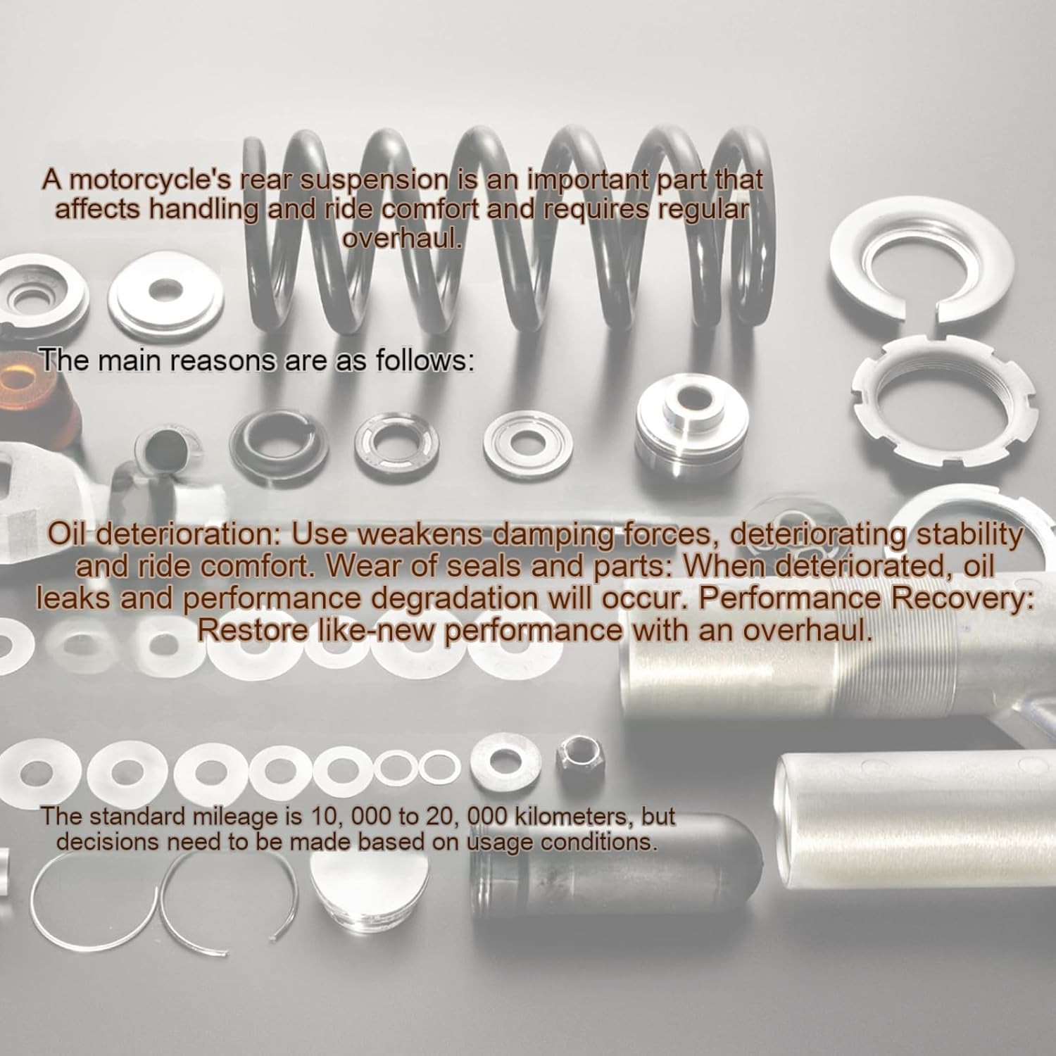 Motorcycle coil spring compressor
