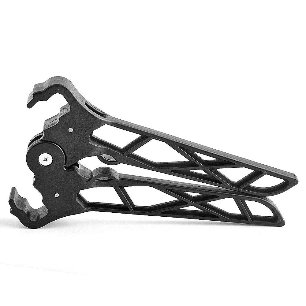 Archery Compound Bow Stand Holder Kick Rack Legs Bracket Bow Support Shooting