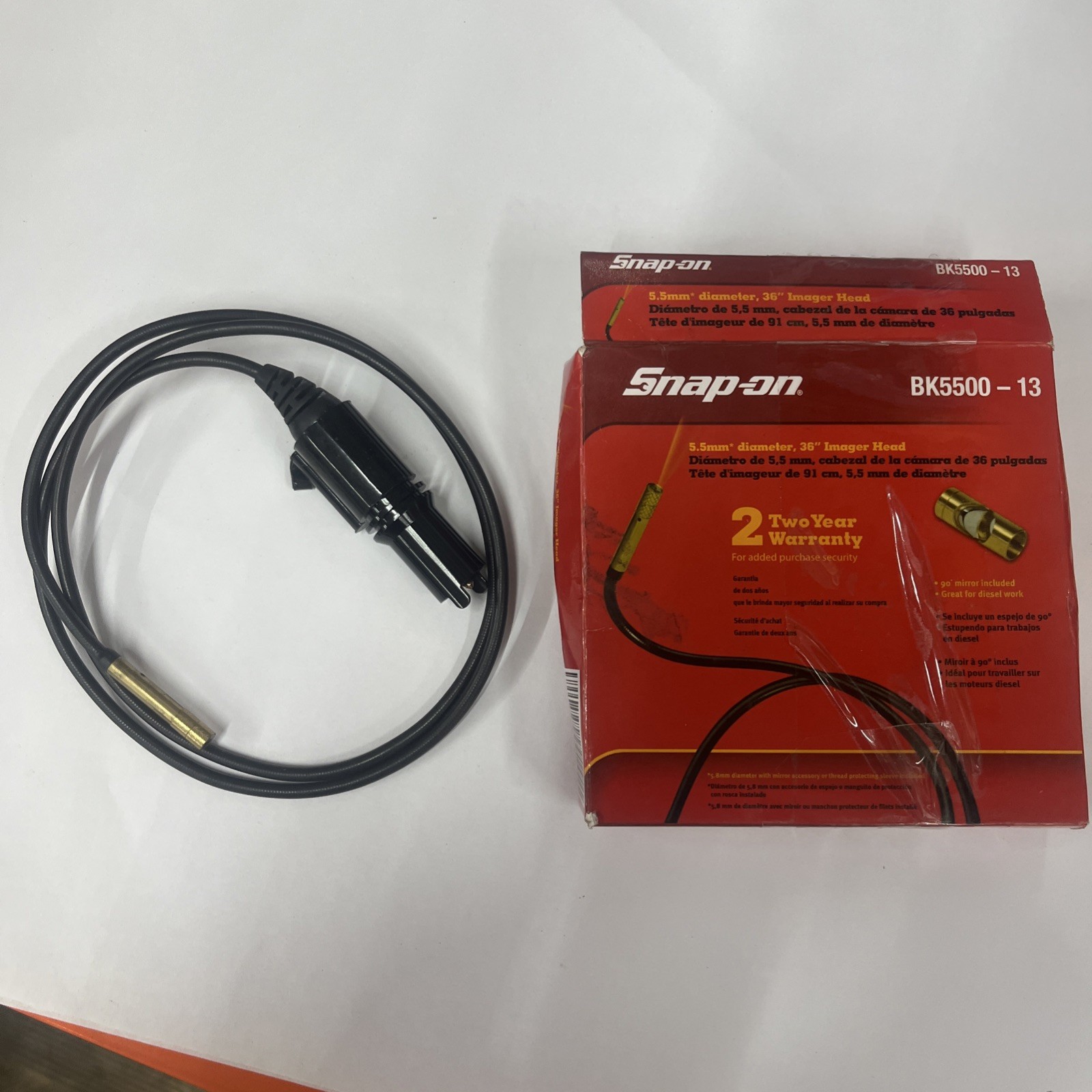 Snap-on BK5500-13 5.5MM  36" IMAGER HEAD  BUY IT NOW OBO