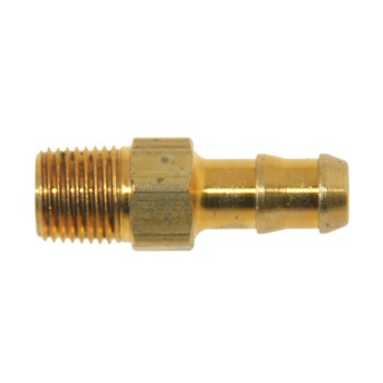 Brass Barb 5/16" Hose x 1/8NPT 18-8054*