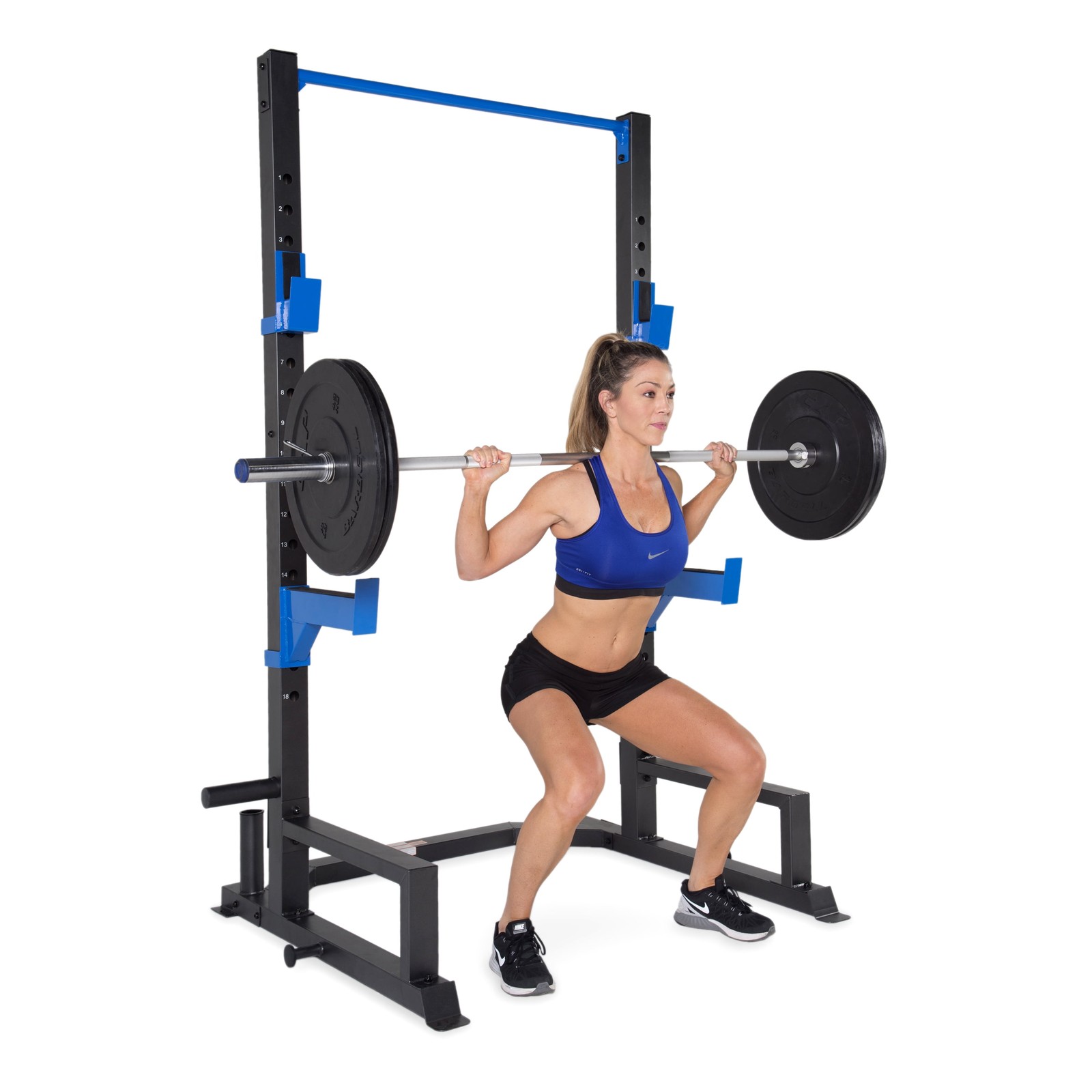 Power Lifting Cage Press Weight Rack Squat Fitness Brand New Serious Trainer NEW