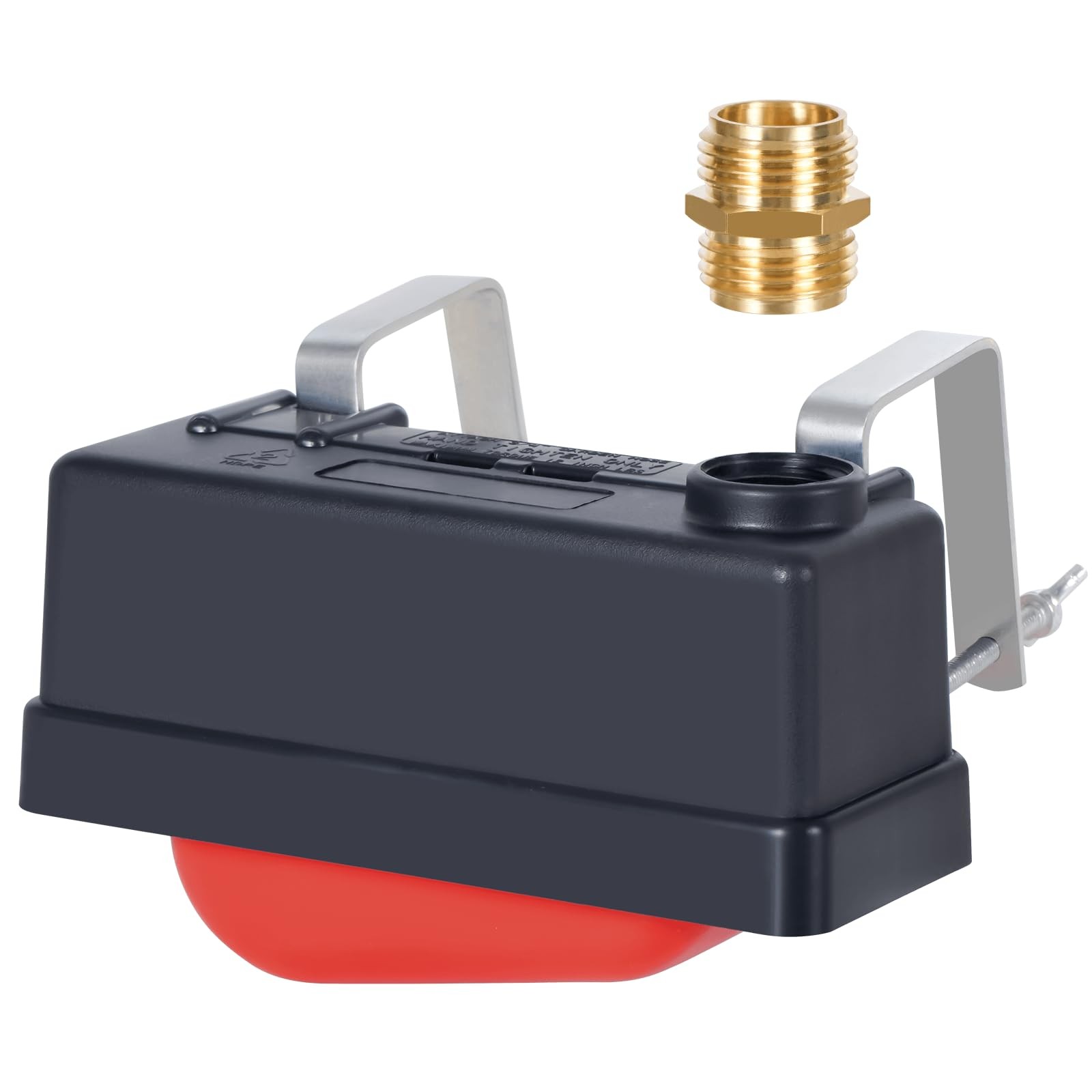 Water Trough Float Valve, Water Tank Float Valve for Livestock Horse Cattle G...
