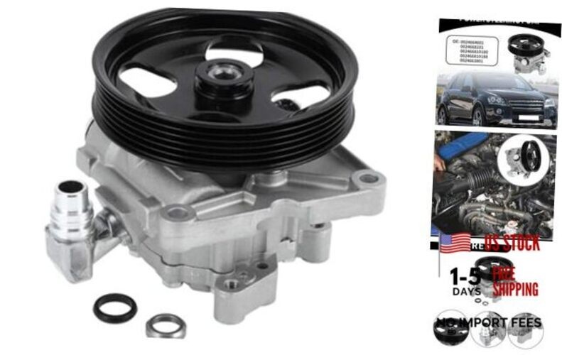 Power Steering Pump No.0024664601/0024668101 - Car Power Assist Pump - for