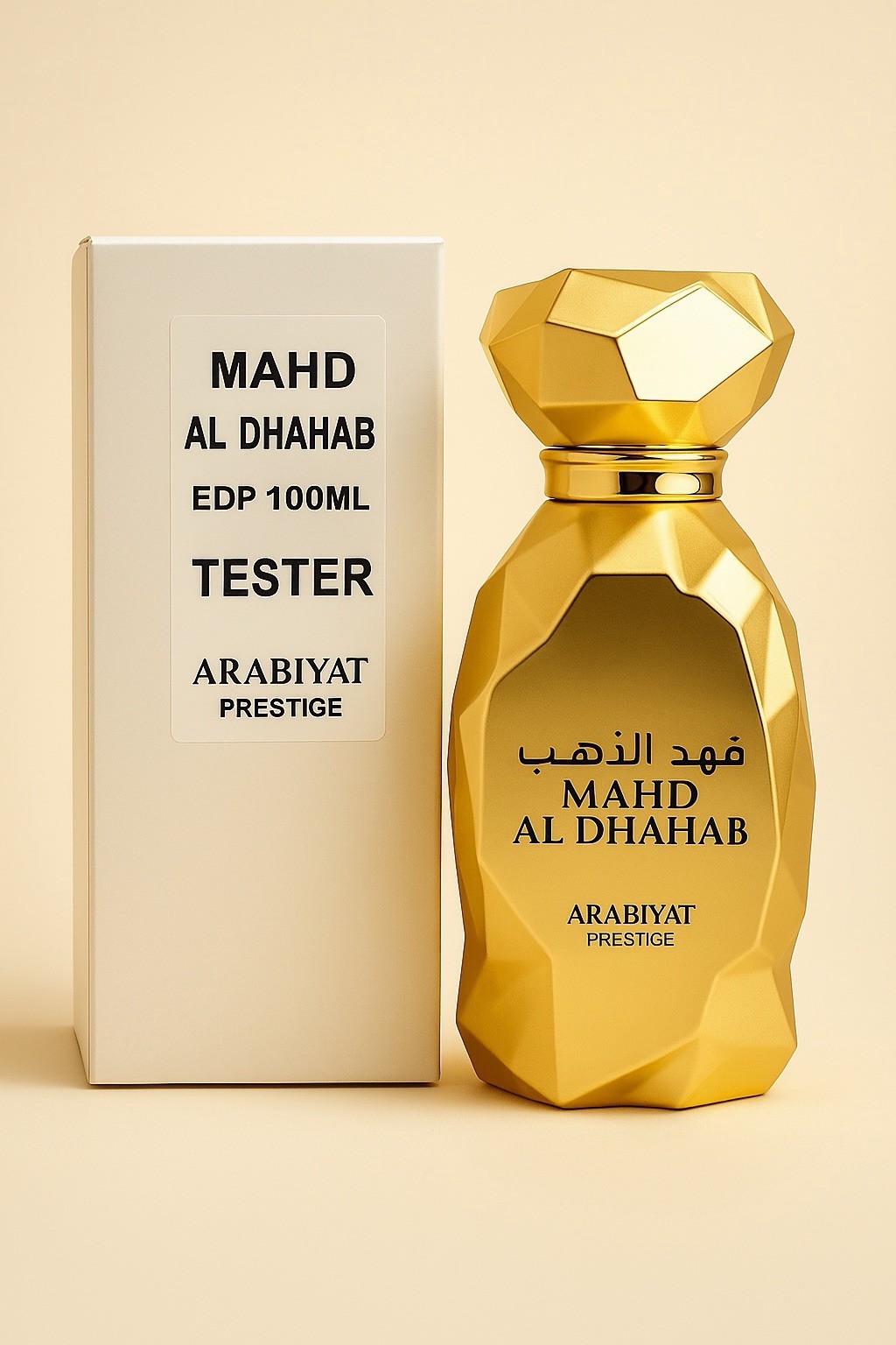 Arabiyat Prestige Mahd Al Dhahab Eau De Parfum Spray Unisex 3.4 Oz 100 ml TESTER
