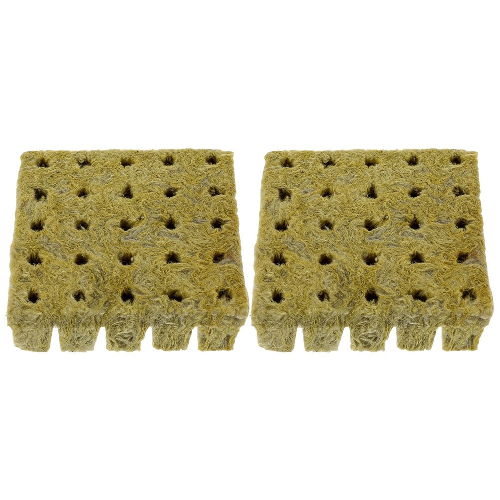 50 Pcs Starter Plugs for Plant Cultivation Nursery Block