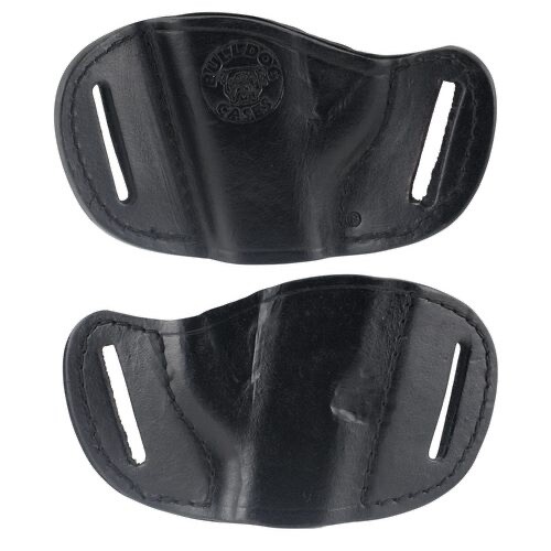 Leather belt slide holster for S&W Bodyguard 2.0