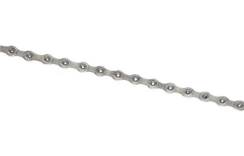 Red 22 HollowPin 114 links PowerLock 11 speed Chain With Free Hot Wax Treatment