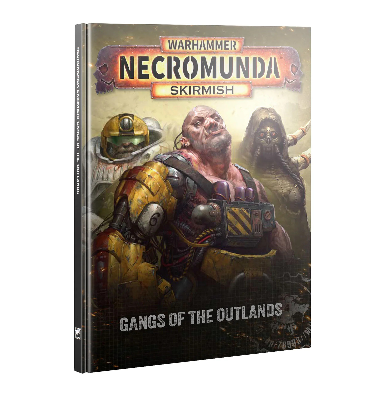 Warhammer: Necromunda | Skirmish: Gangs of the Outlands [Hardcover] (PRESALE 8/1