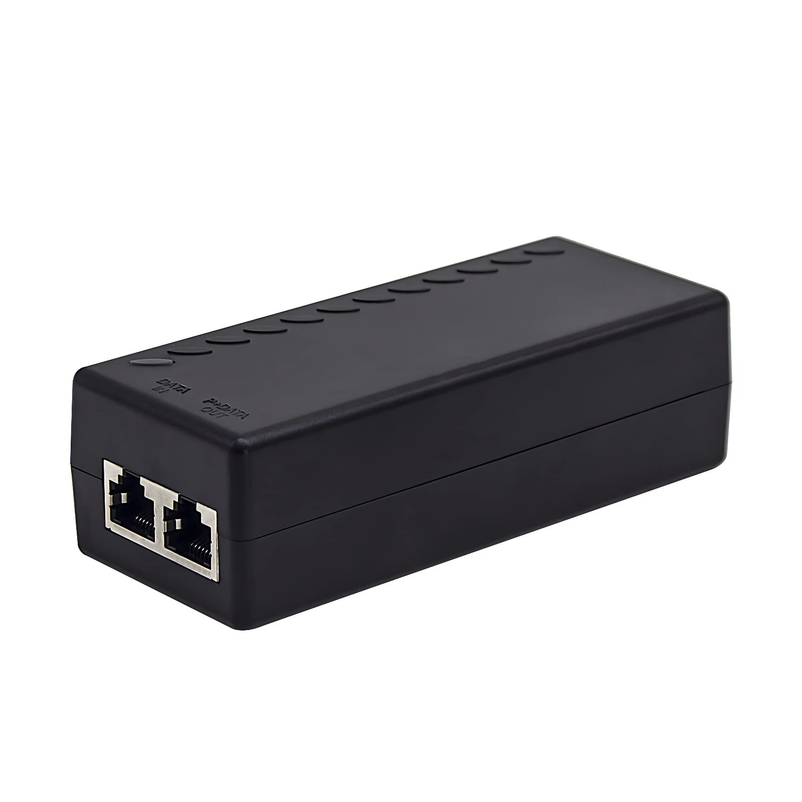 Gigabit PoE+ Injector Adapter - 30W 48V Power Over Ethernet Plus - 911-N