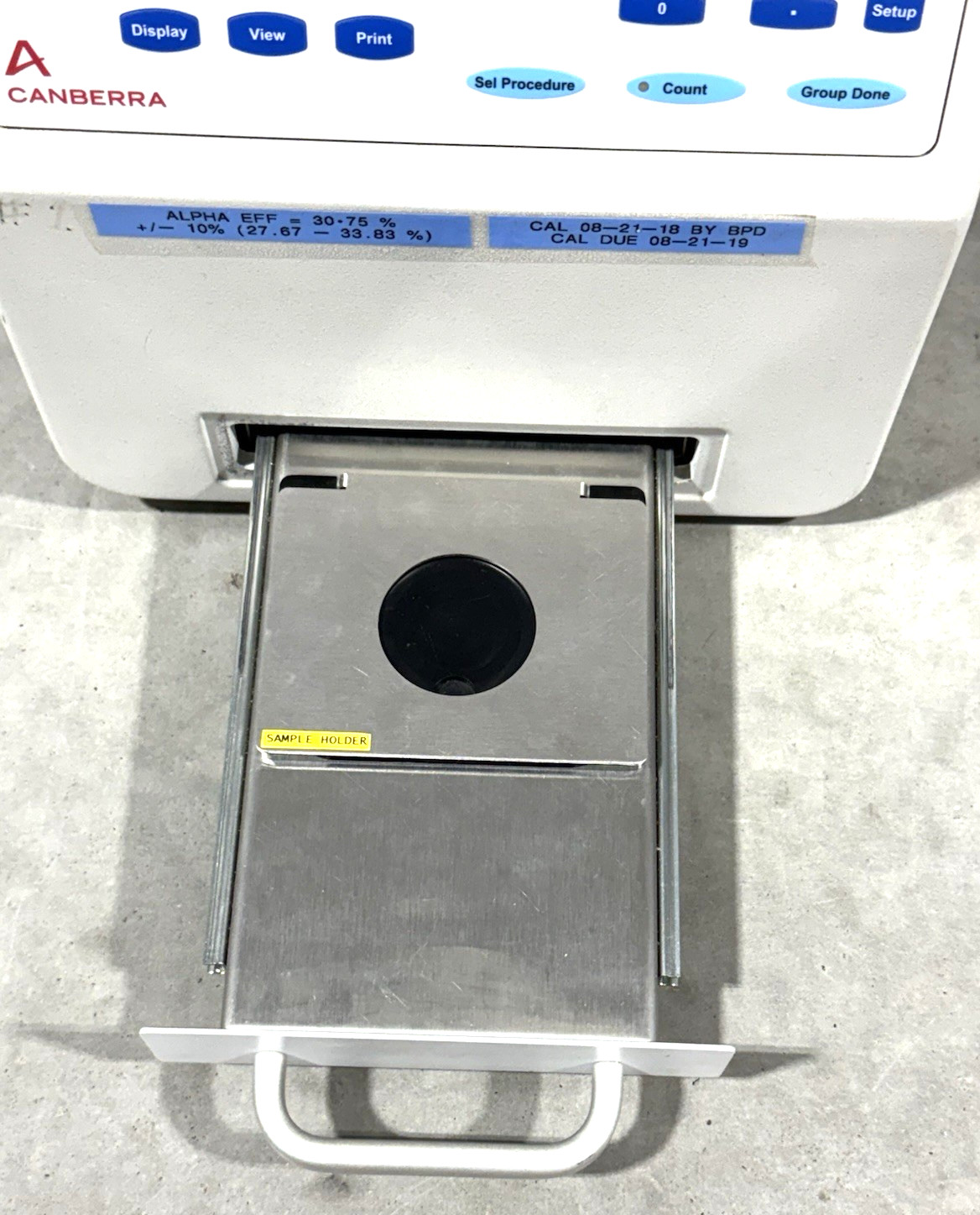 Mirion Canberra iSolo Alpha/Beta Counting System *TESTED*