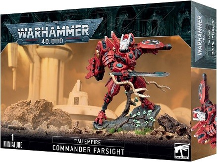 Warhammer 40k: T'au Empire - Commander Farsight