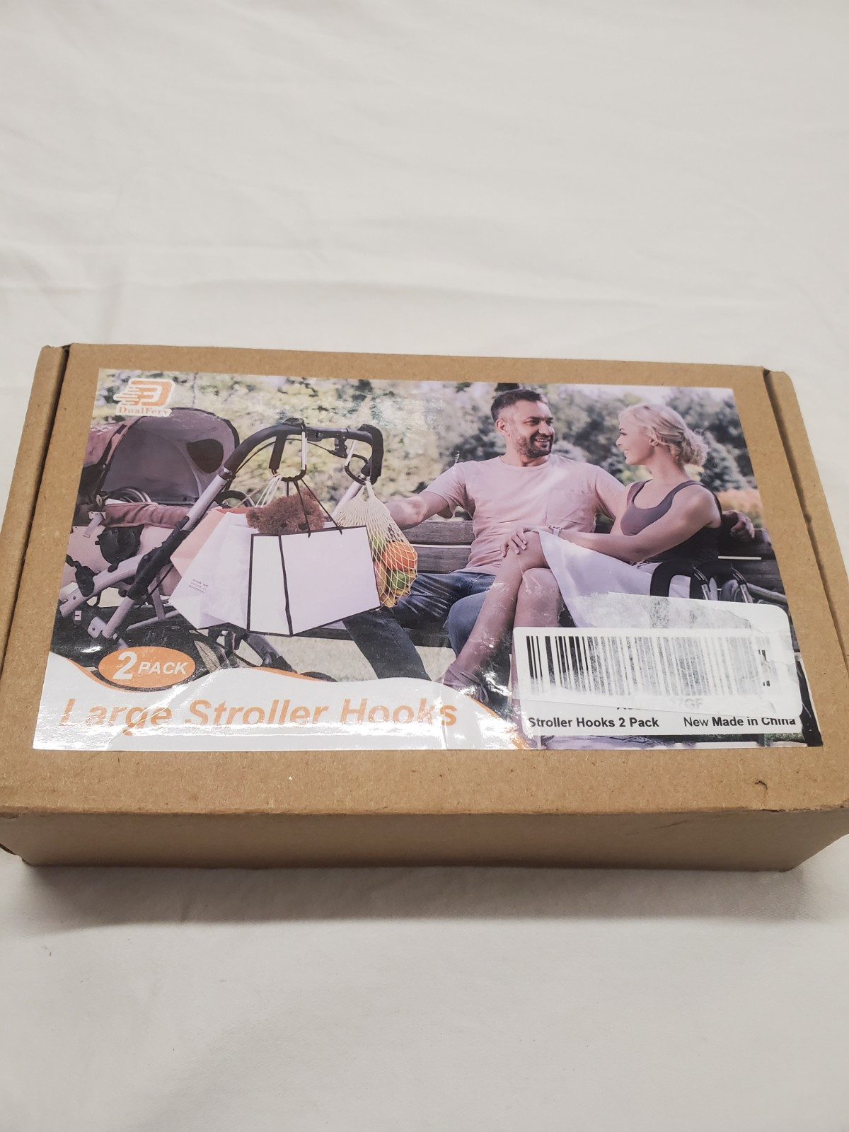 Large Stroller Hooks - 2 Pack