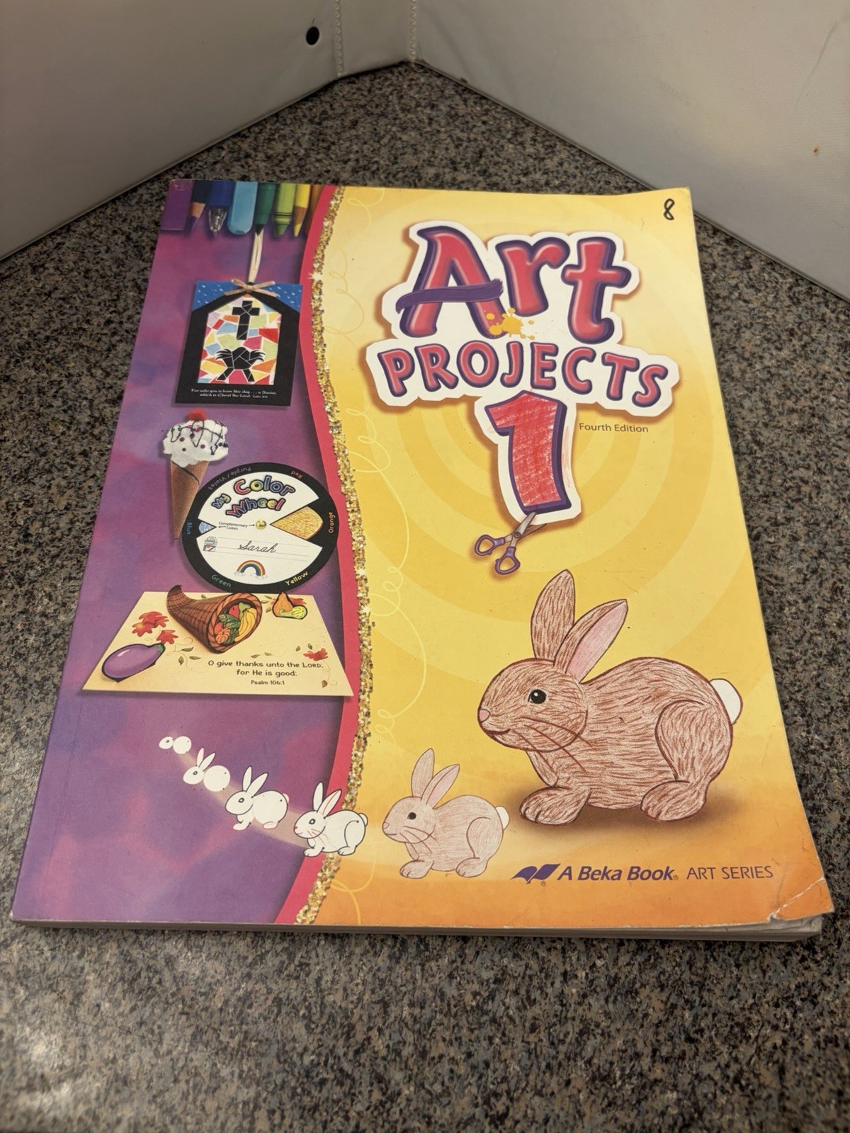 Abeka Art Projects 1, 4th Ed. (2015, Paperback)