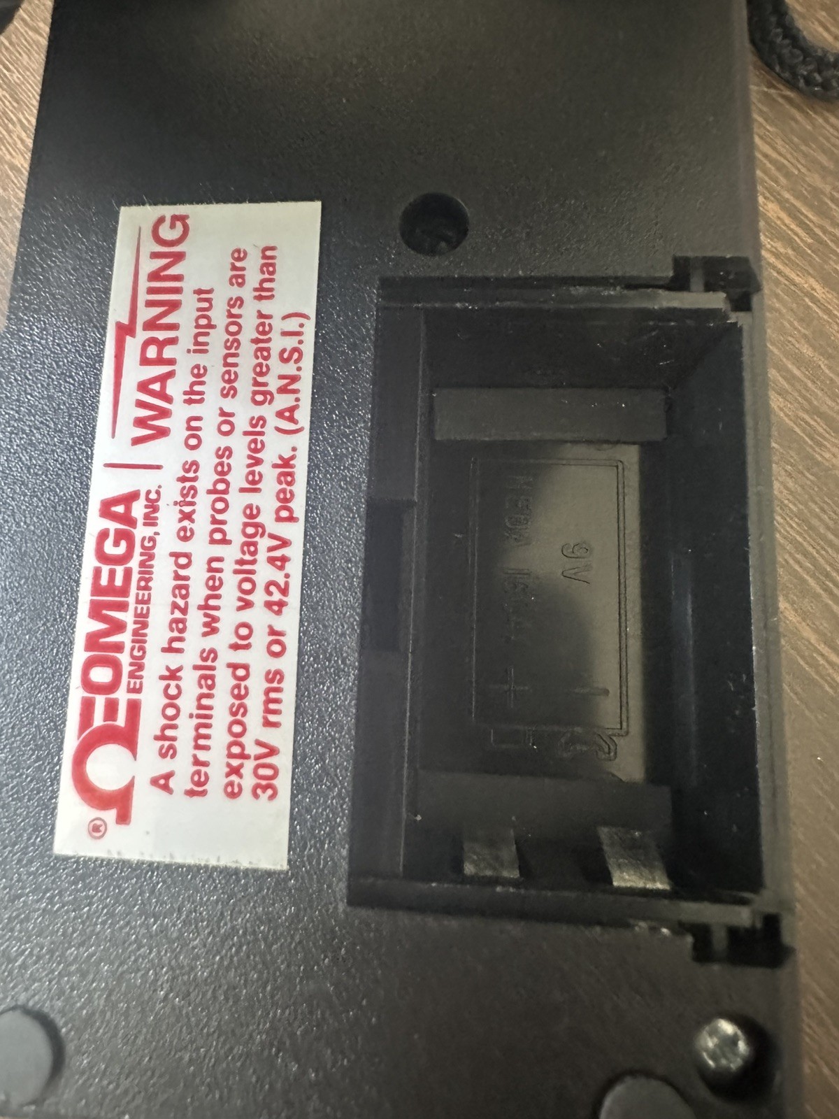 Omega CL23A Thermocouple calibrator